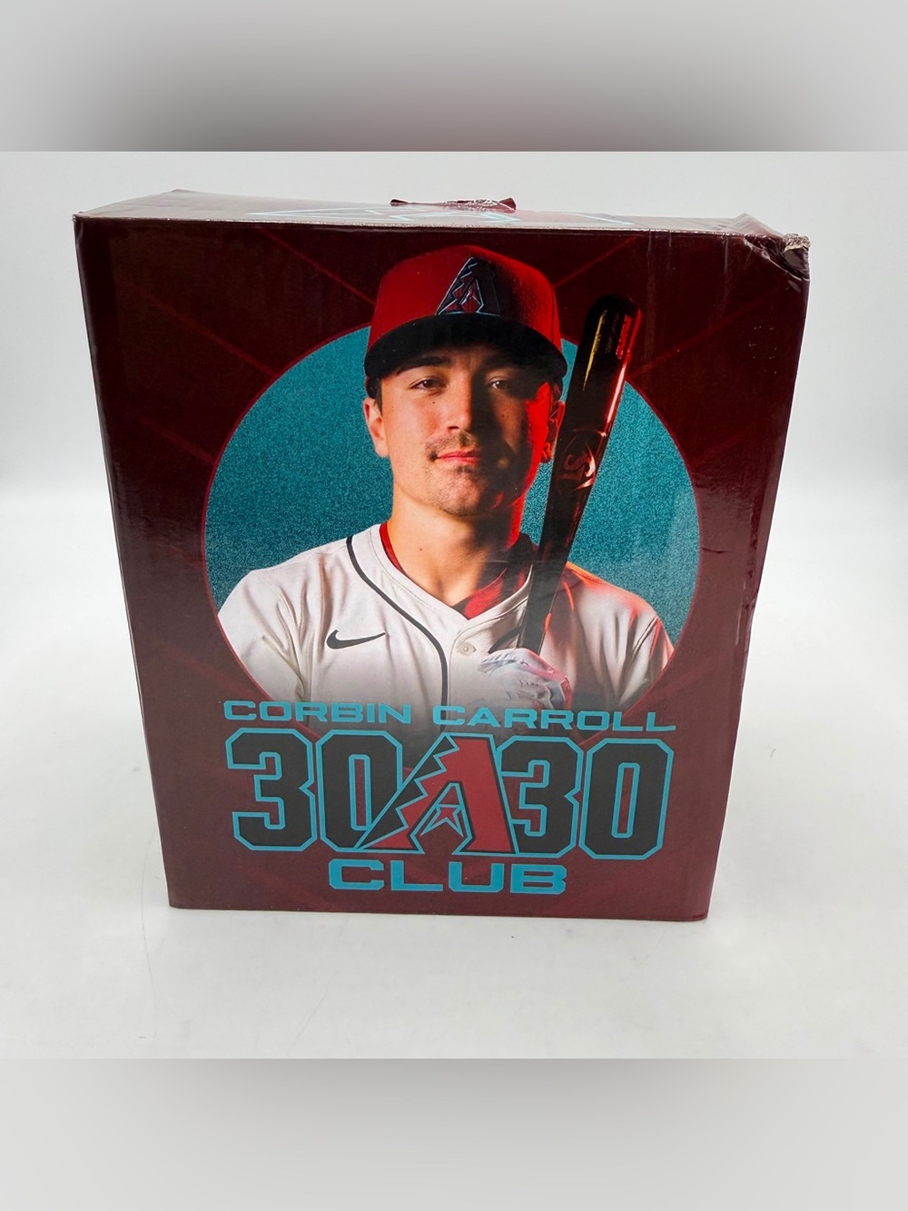 🚫SOLD - NO AVAILABLE Corbin Carroll 30/30 Club Bobblehead Arizona Diamondbacks